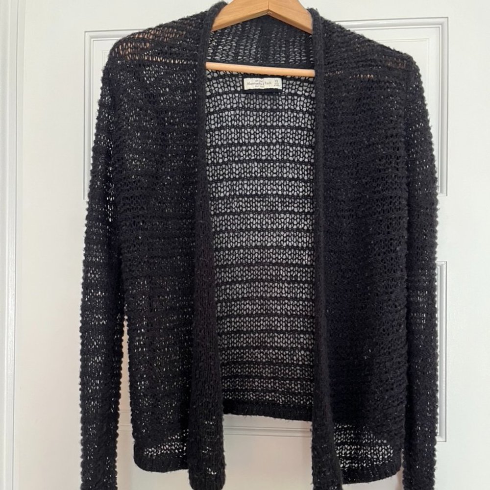 Abercrombie & Fitch Open Weave Cardigan XS